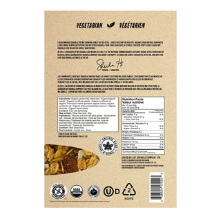 Georgian Bay Organic Granola Wildflower Honey Bee Crunch 350g