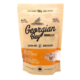 Georgian Bay Organic Granola Wildflower Honey Bee Crunch 350g