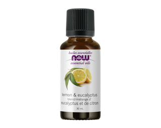 NOW Lemon & Eucalyptus Oil 30mL