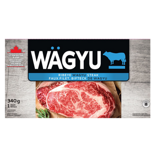 Wagyu Gluten Free Ribeye Wagyu Steak 340g