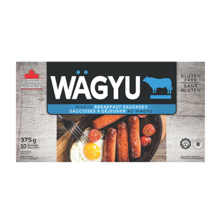 Wagyu Breakfast Sausages Gluten Free 375g