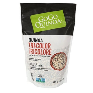 Gogo Quinoa Tri Colour 375g