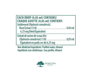 Genestra Goldenseal Tincture 60mL