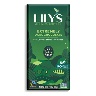 Lily's Sweets Dark Chocolate Bar Extremely Chocolate 80g
