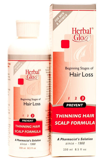Herbal Glo Scalp Formula Prevent Thinning Hair No.3 250mL