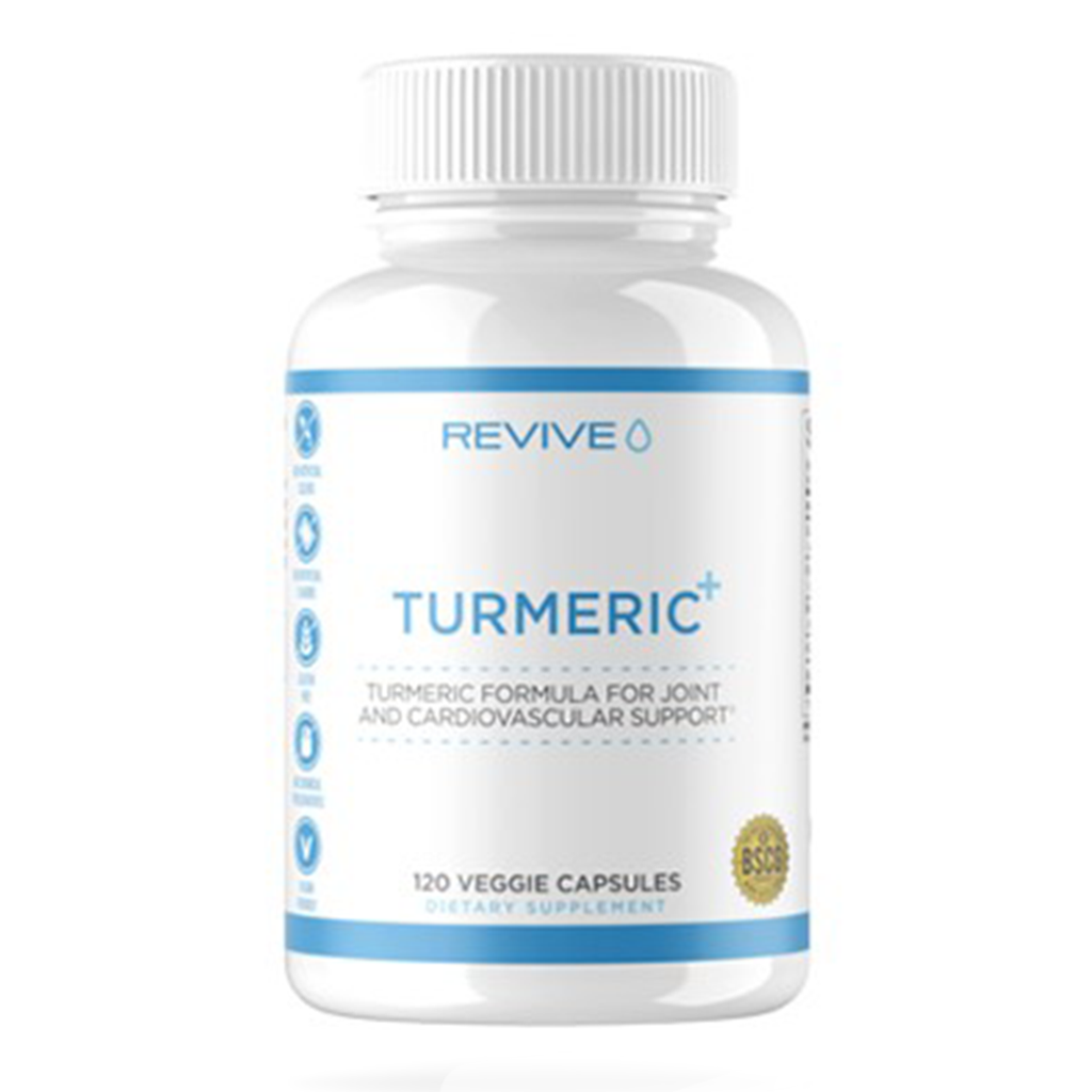 Revive Turmeric+ 120 Veggie Caps – Likecanada