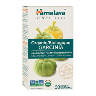 Himalaya Organic Garcinia 60 Caplets