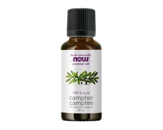 NOW Camphor Oil 30mL