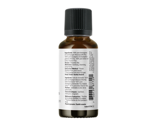 NOW Lemon & Eucalyptus Oil 30mL