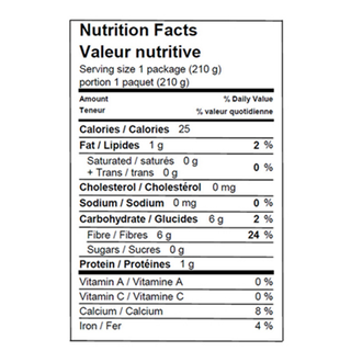 nuPasta Konjac Pasta Spaghetti Gluten Free 210g