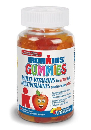Iron Kids Multi-Vitamins Active Kids 120 Gummies