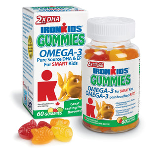 Iron Kids Omega-3 Smart Kids 60 Gummies