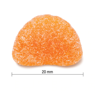 Jamieson Vitamin C 250mg Tangy Orange 60 Gummies