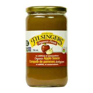 Filsinger's Organic Apple Sauce 750mL