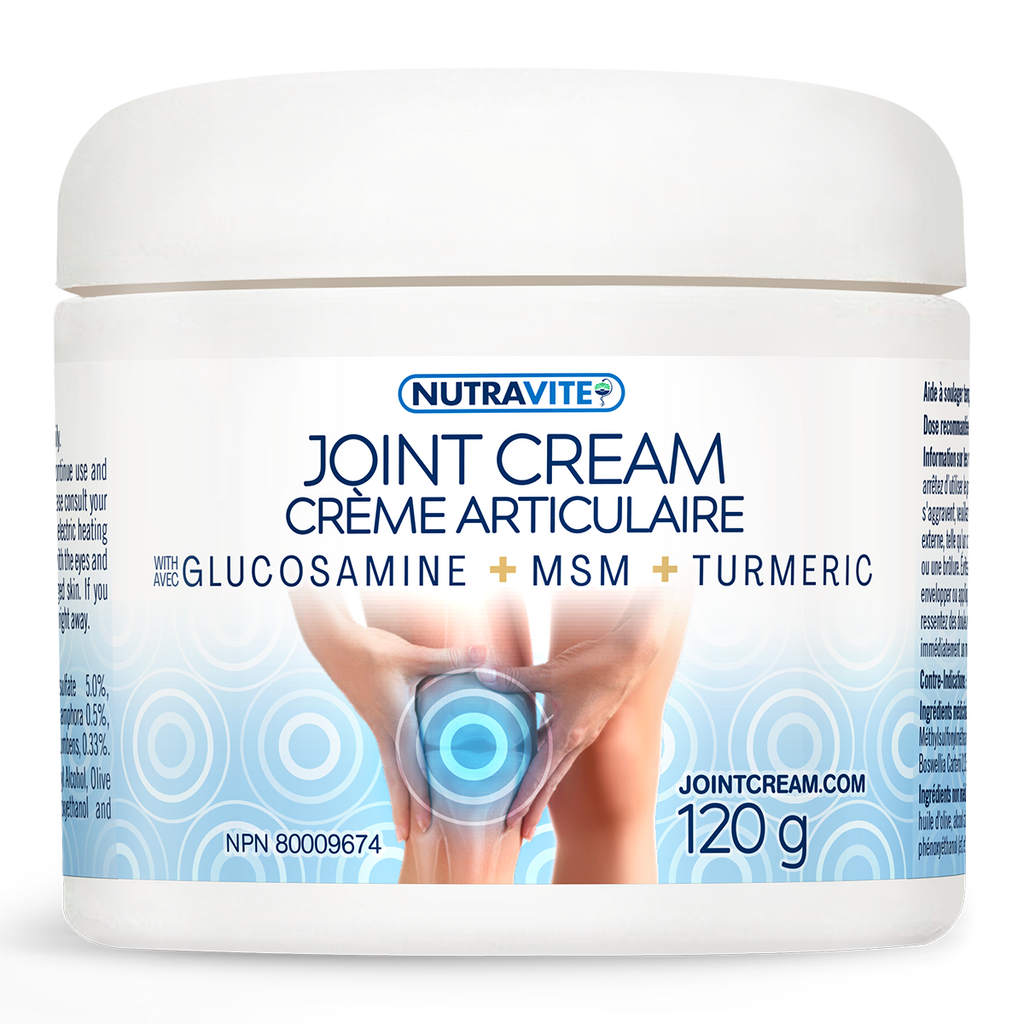 Nutravite Joint Cream 120g – Likecanada