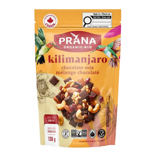 Prana Organic Kilimanjaro Chocolate Mix 130g