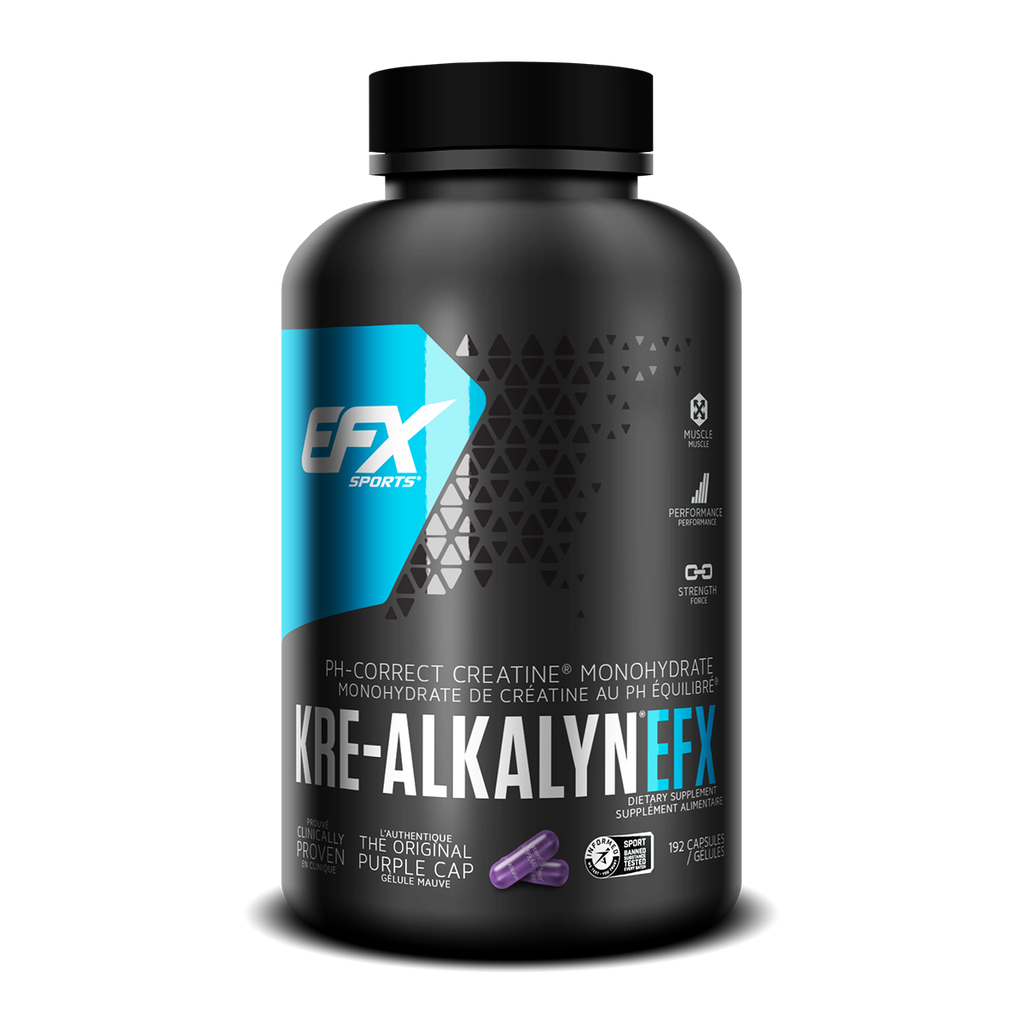 EFX Sports Kre-Alkalyn EFX Creatine 192 Capsules – Likecanada