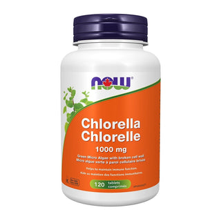 Now Chlorella 1000mg 120 Tablets