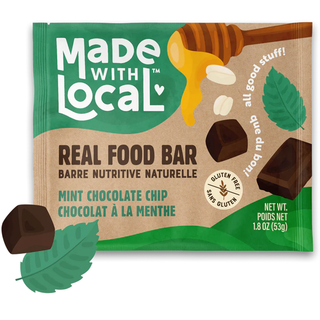 Made with Local Real Food Bar Mint Chocolate Chip 53g