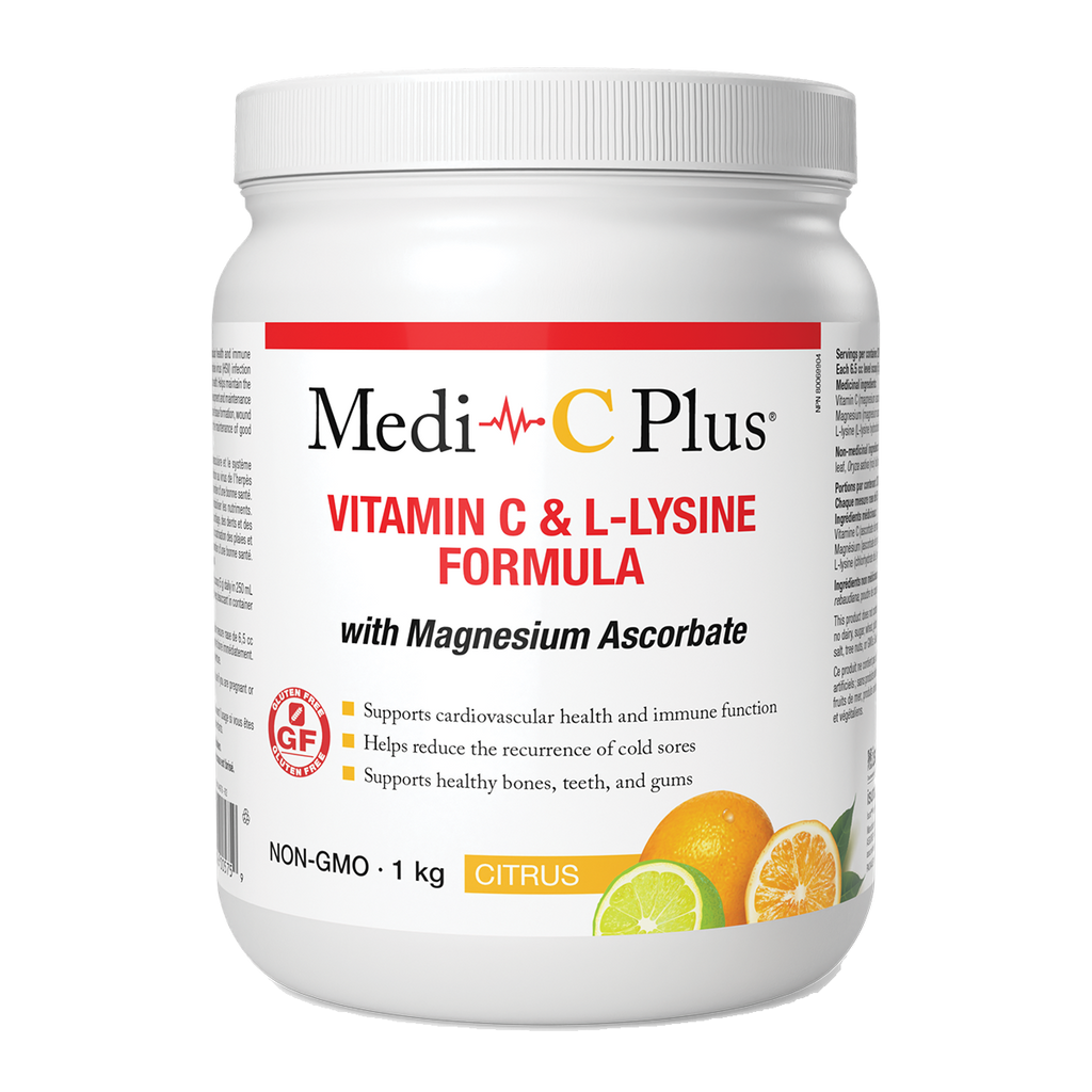 Medi C Plus With Magnesium Ascorbate Citrus Powder 1kg – Likecanada