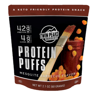 Twin Peaks Protein Puffs Mesquite Barbecue 60g
