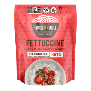 Miracle Noodle Ready To Eat Keto Noodles Fettuccine 200g
