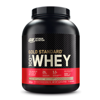 Optimum Nutrition 100% Gold Standard Whey Mocha Cappuccino 5lbs