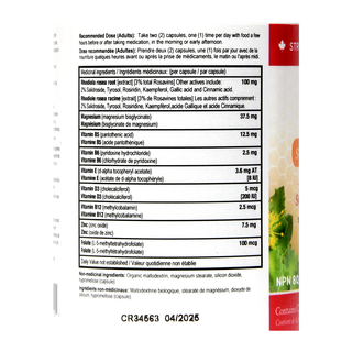 Nanton Rhoziva 120 Capsules