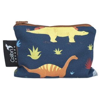 Colibri Dinosaurs Reusable Snack Bag Small