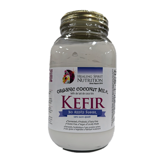 Healing Spirit Nutrition Organic Coconut Milk Kefir No Added Sugar 800g(3-5days Express Shipping)