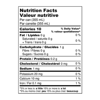 Toro Matcha Sparkling Lemon Mint 355mL