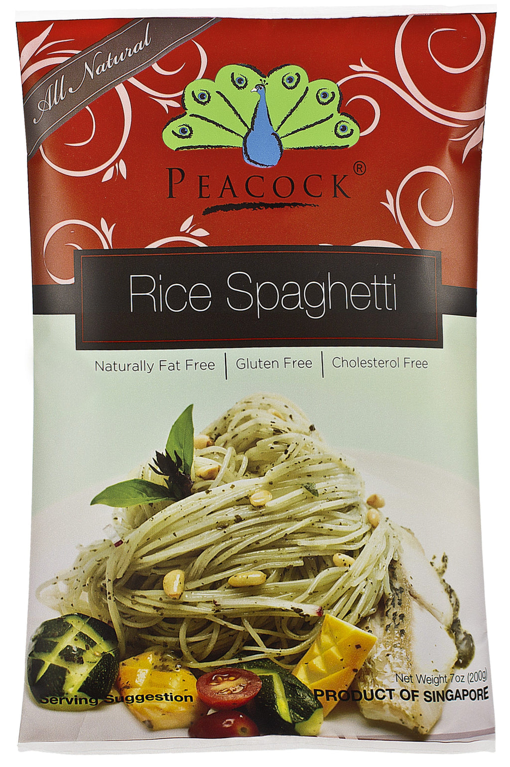 Spaghetti With Rice Model Peacock Spaghetti Rice 200g – Likecanada