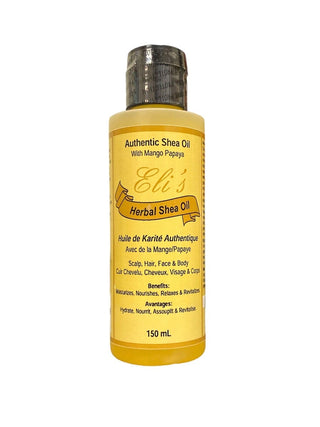 Eli's Shea Oil Mango Papaya Organic 150mL