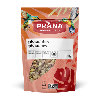 Prana Organic Pistachios 200g