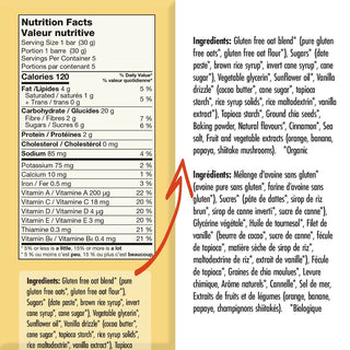 Made Good Soft Baked Oat Bars Cinnamon Bun 150g