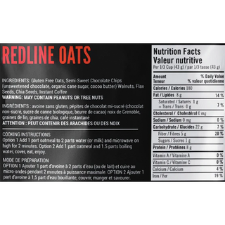 Stoked Oats Oatmeal Blend Redline 500g