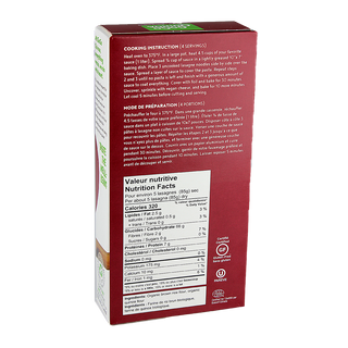 Gogo Quinoa Lasagne Rice & Quinoa 170g