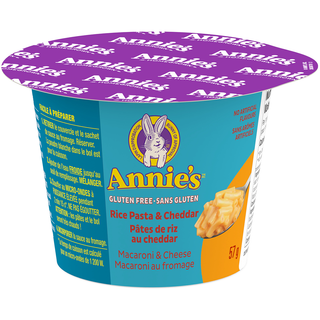 Annie's Homegrown Rice Pasta & Cheddar 57g