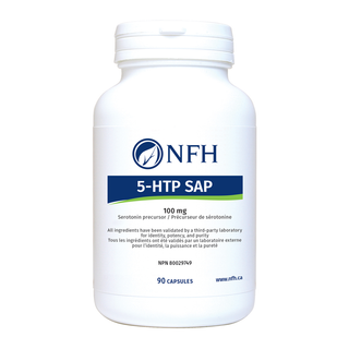 NFH 5-HTP SAP 100mg 90 Capsules