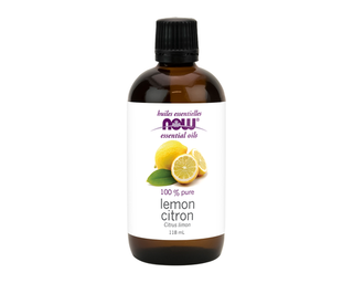 NOW Lemon Oil 118mL
