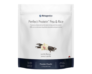 Metagenics Perfect Protein Pea & Rice Vanilla 1110g