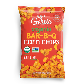 RW Garcia Organic Corn Chips Bar-B-Q 212g