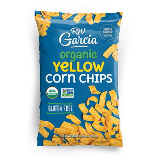 RW Garcia Organic Corn Chips Yellow 223g