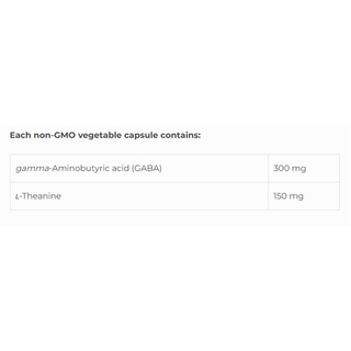 NFH Gaba-T SAP 60 Capsules