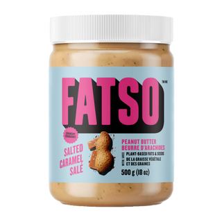 Fatso Peanut Butter Crunchy Salted Caramel 500g