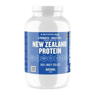 Schinoussa Probiotic Whey Isolate Natural 910g