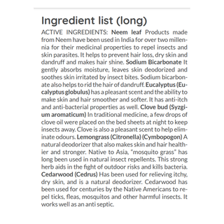 NaturPet Outdoor Spray 240mL