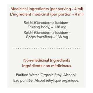 Forage Hyperfoods Reishi Tincture Original 118mL