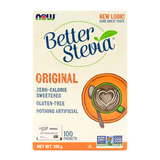 NOW Better Stevia Original 100 Packs