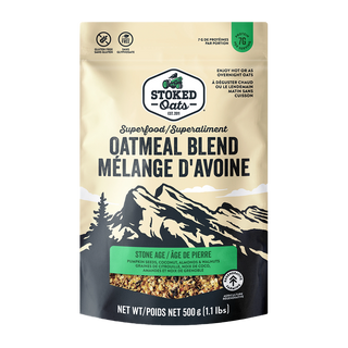 Stoked Oats Oatmeal Blend Stone Age 500g